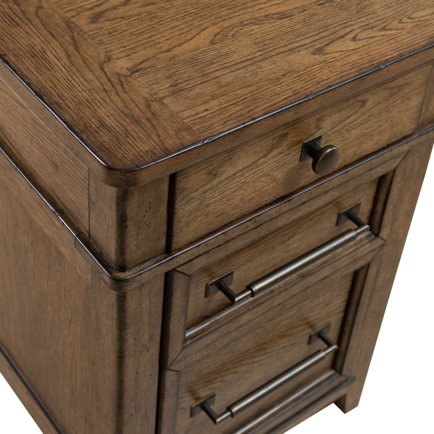 Liberty Furniture Carolina Park Jr Executive Credenza