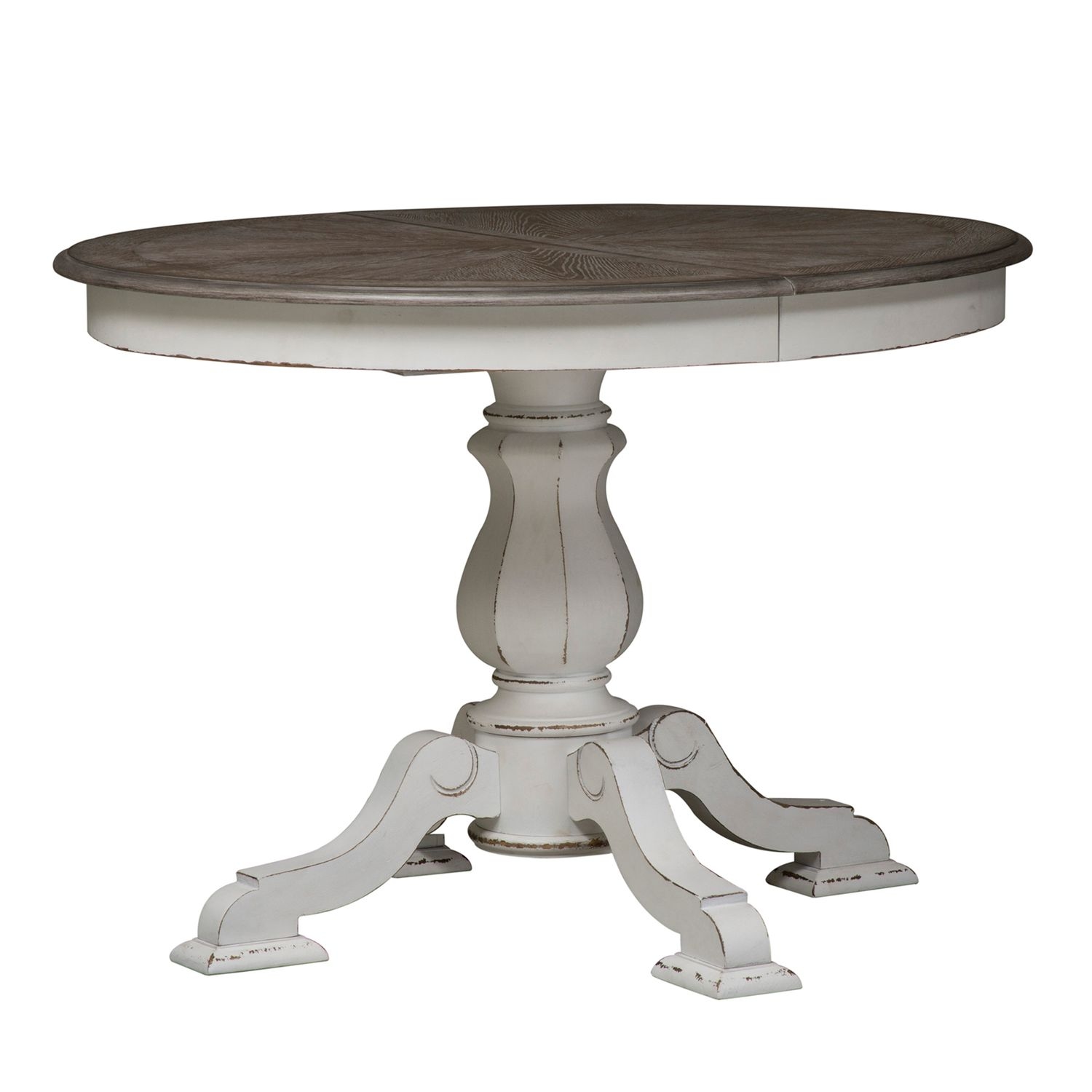 Liberty Furniture Magnolia Manor 5-Piece Pedestal Table Set