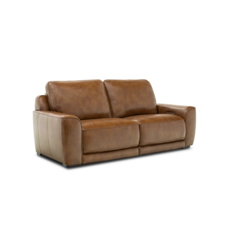 Power Reclining Modular Loveseat
