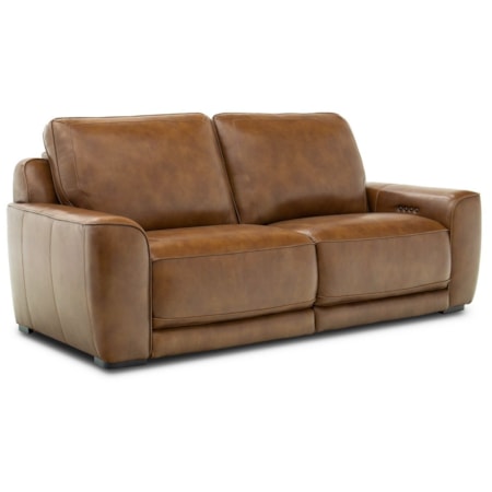 Power Reclining Modular Loveseat