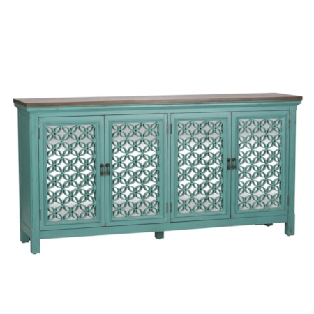 4 Door Accent Chest
