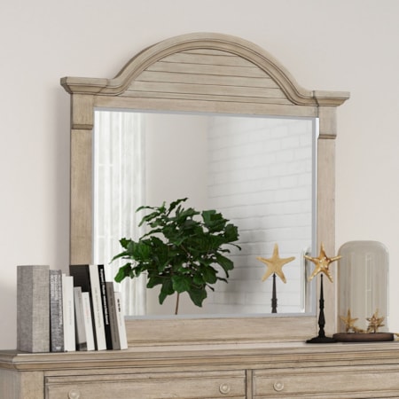 Arched Dresser Mirror
