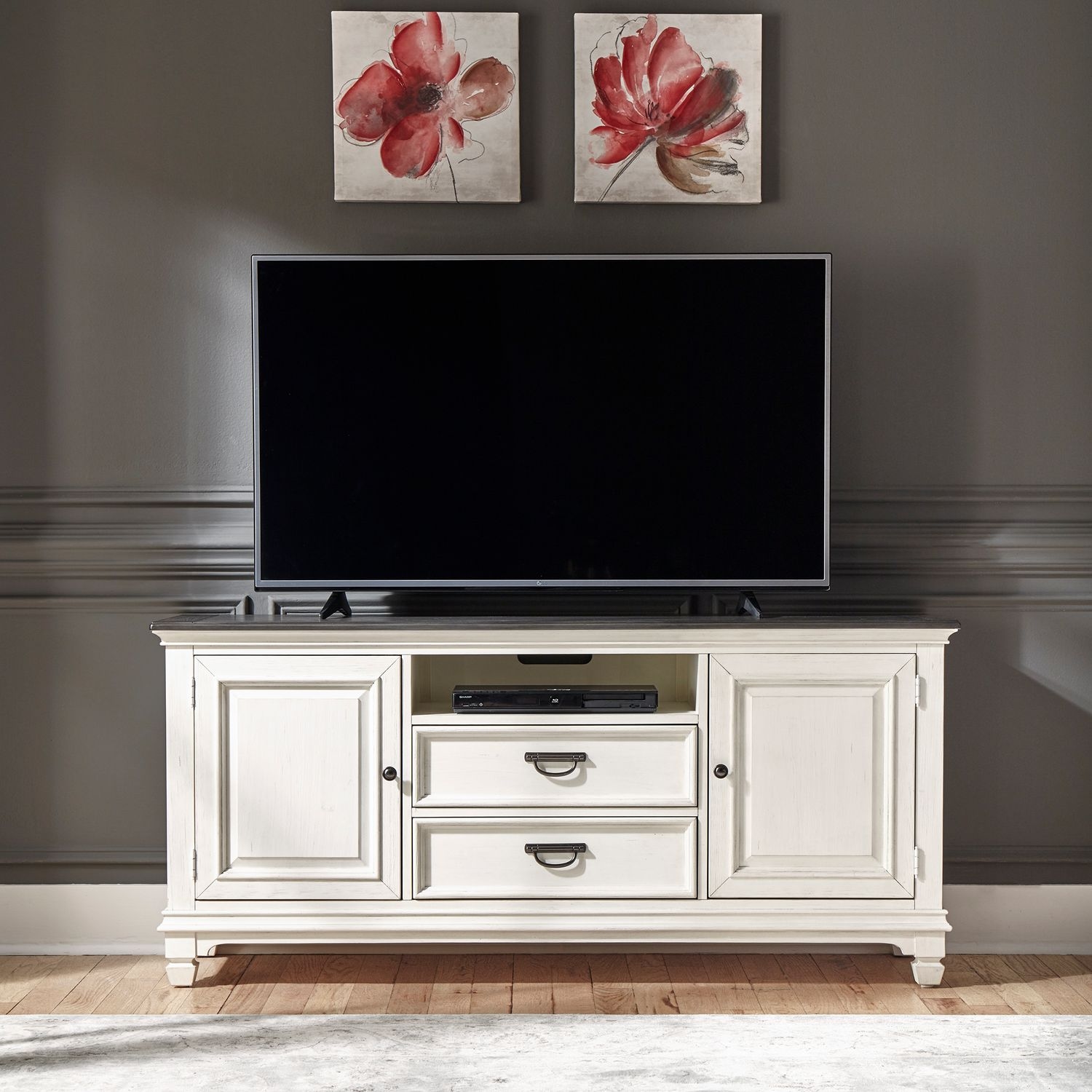 Liberty Furniture Allyson Park 66" TV Console