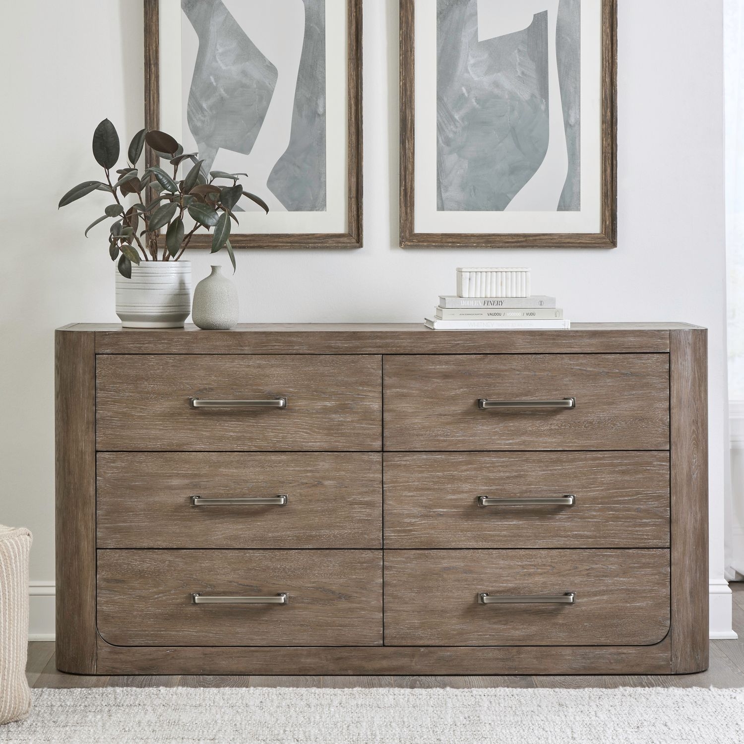 Liberty Furniture South Bend 6-Drawer Dresser