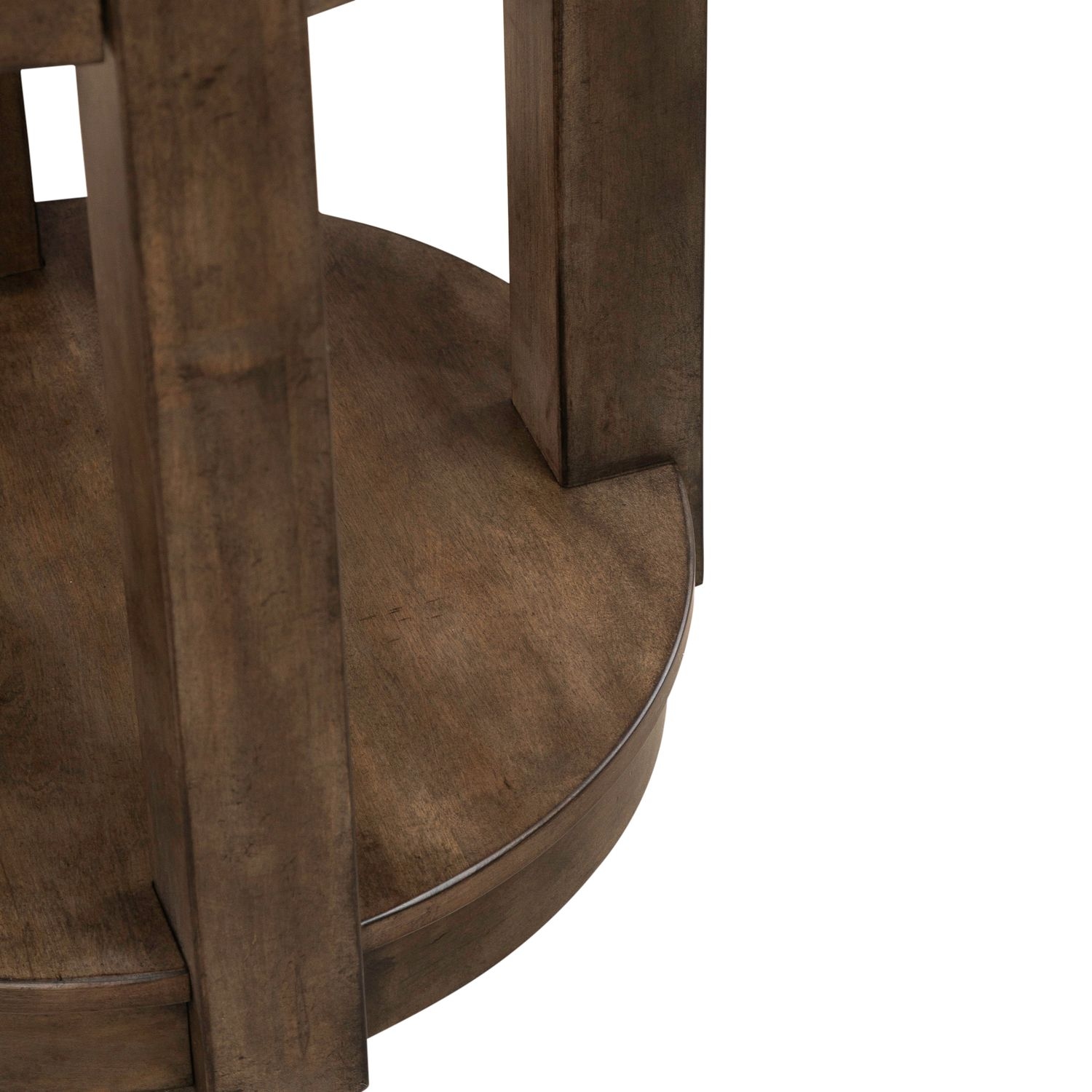 Liberty Furniture Broadmore Round Chairside Table