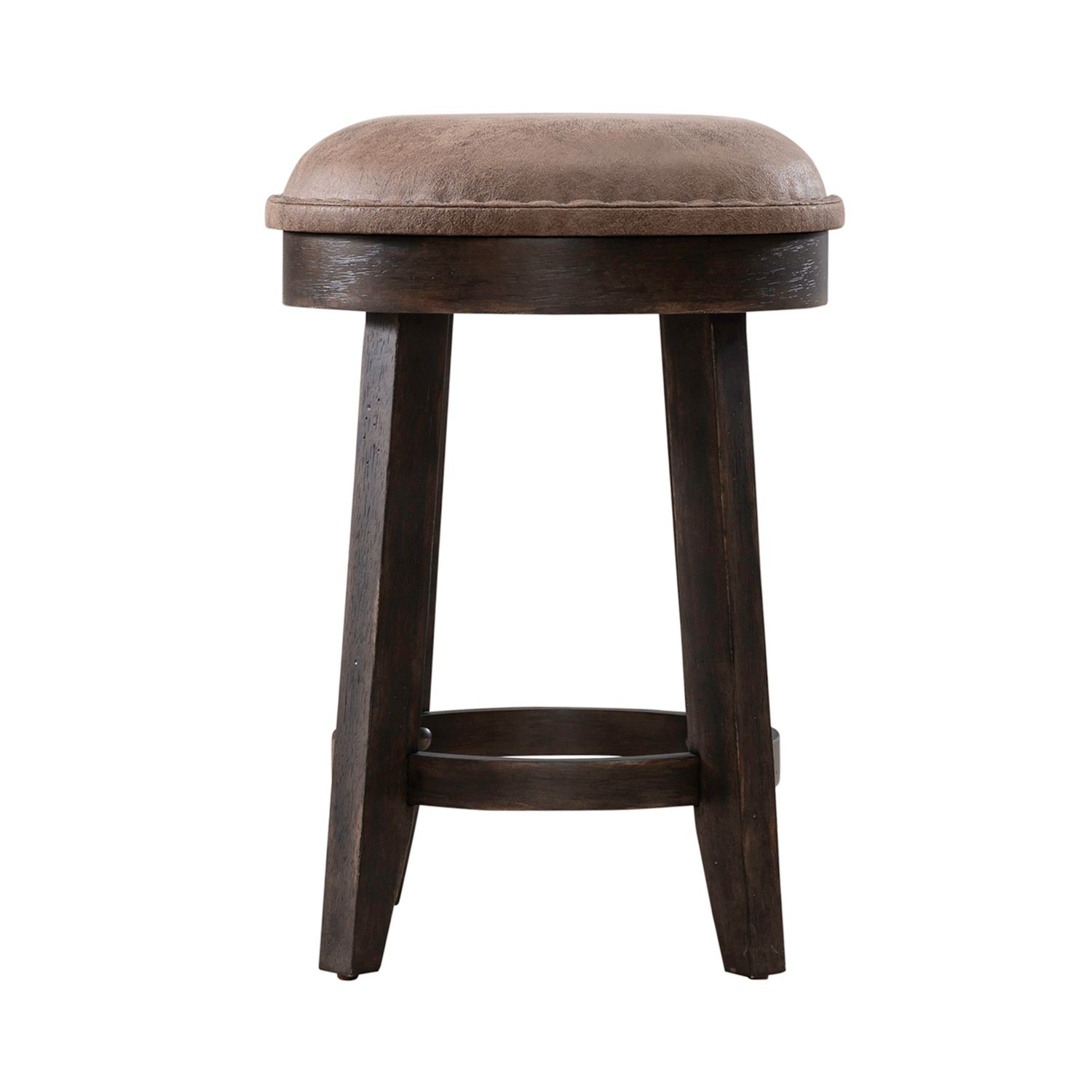 Upholstered Console Stool