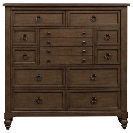 12-Drawer Chesser