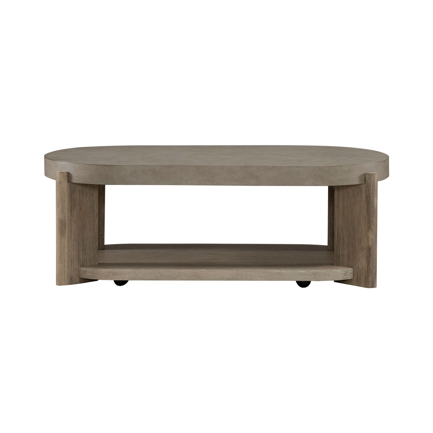 Oval Cocktail Table