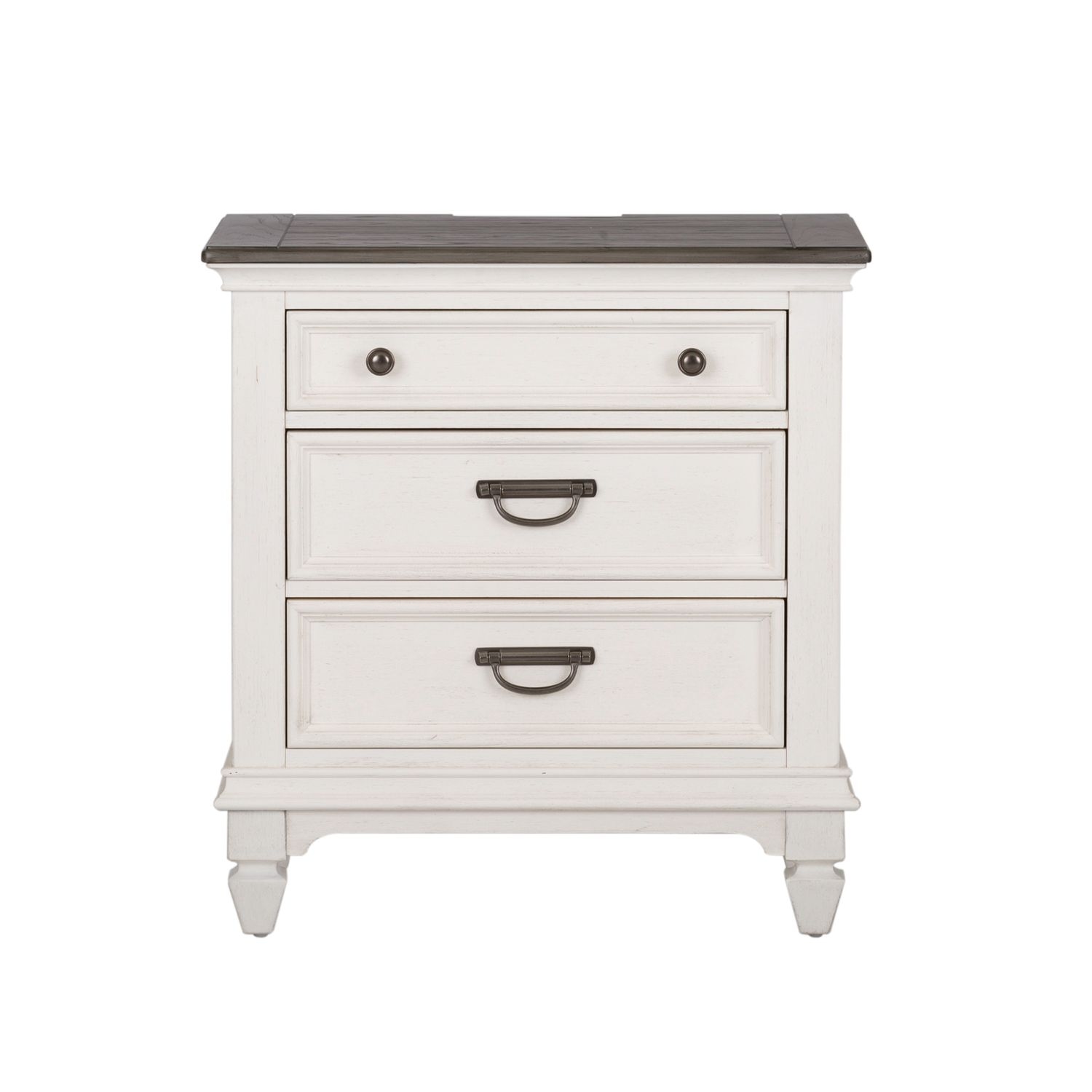 3-Drawer Nightstand