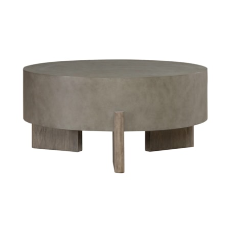 Round Cocktail Table