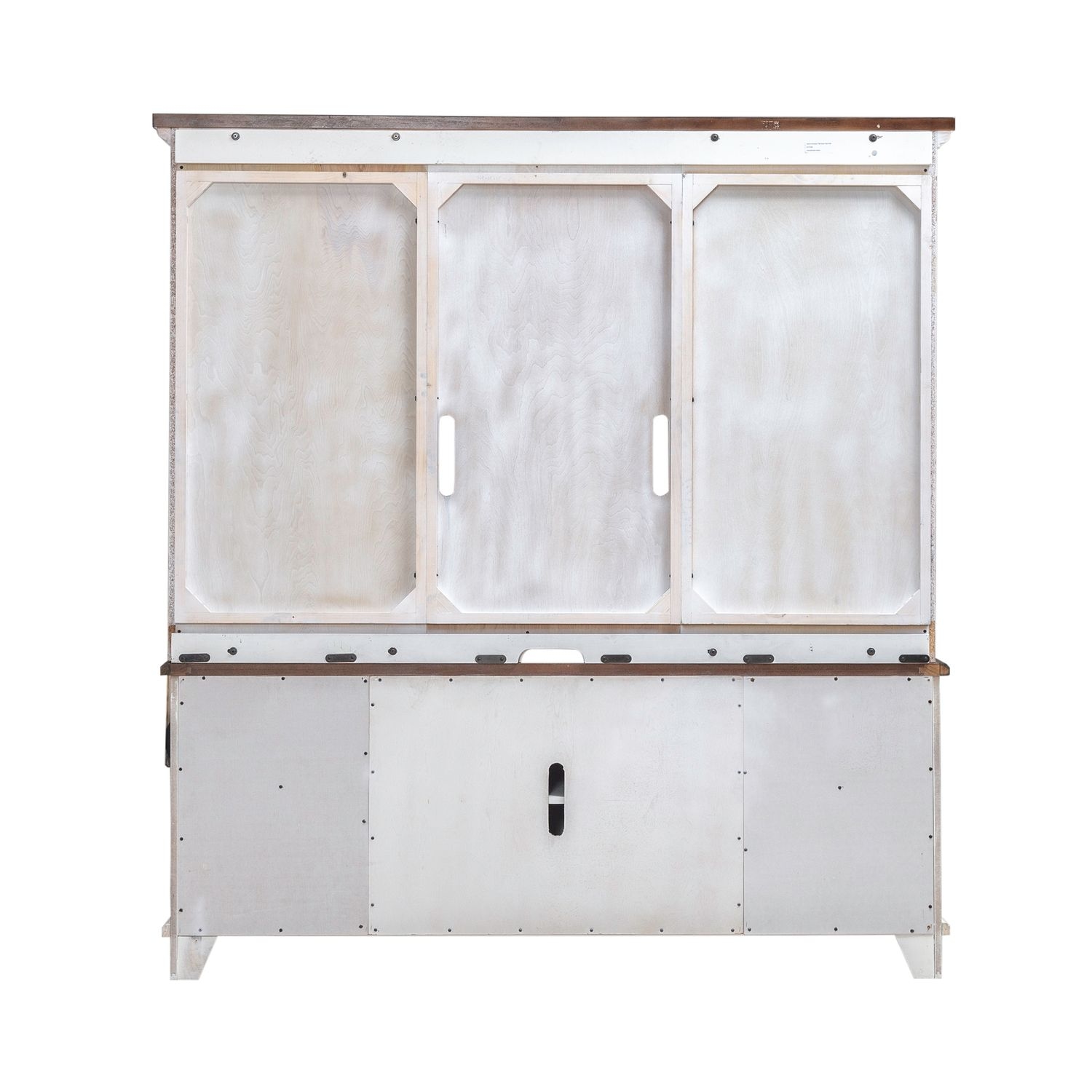 Entertainment Center with Piers