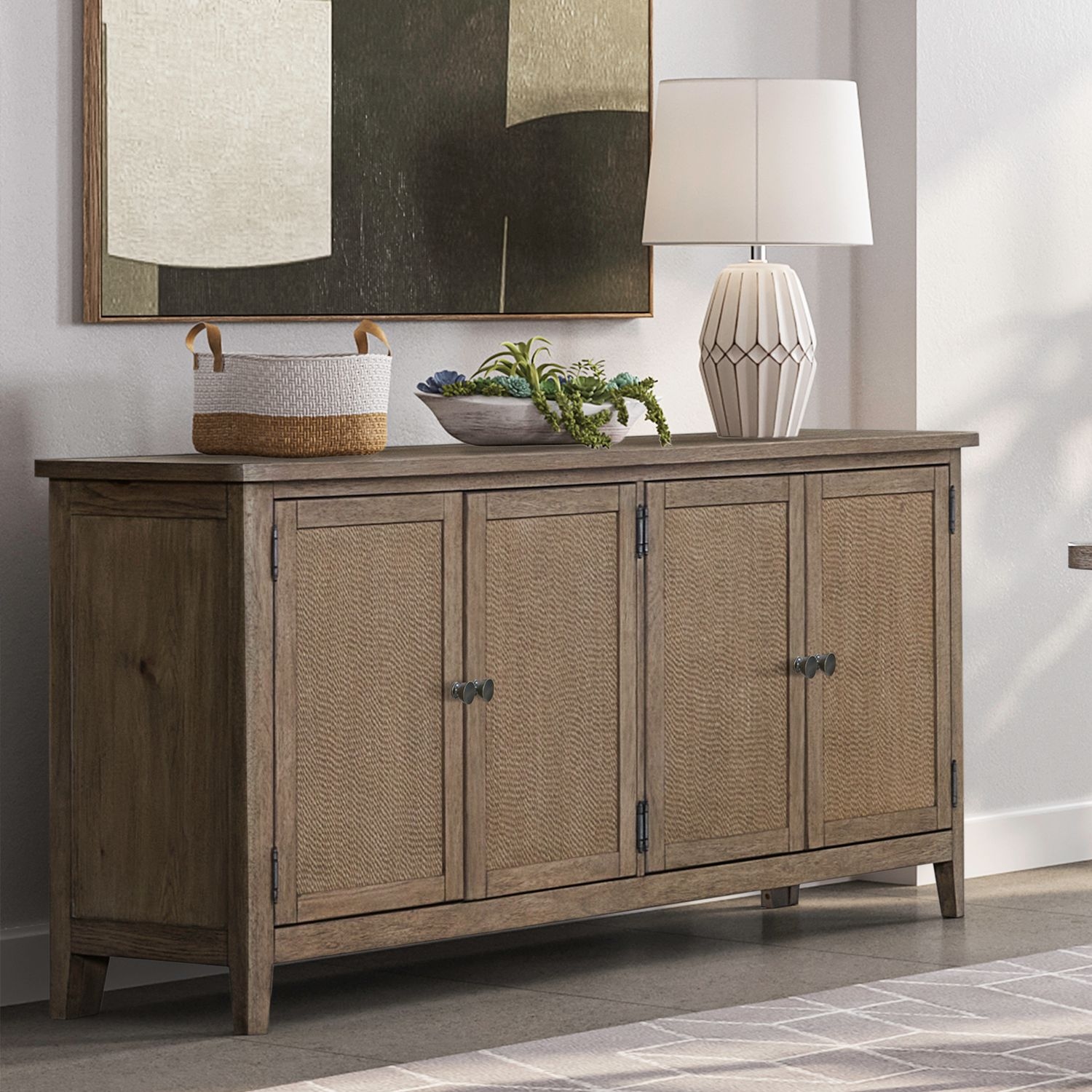 Liberty Furniture Sheridan Pointe 4-Door Buffet