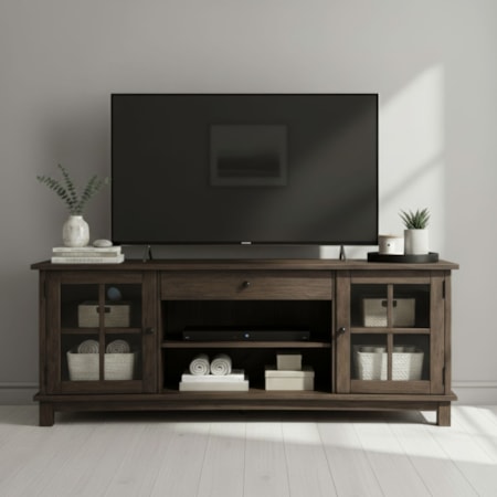 82" TV Console