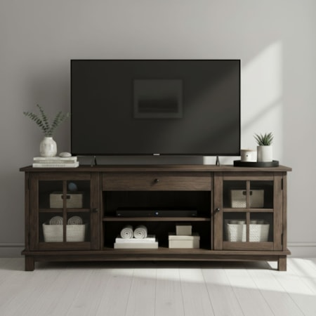 82" TV Console