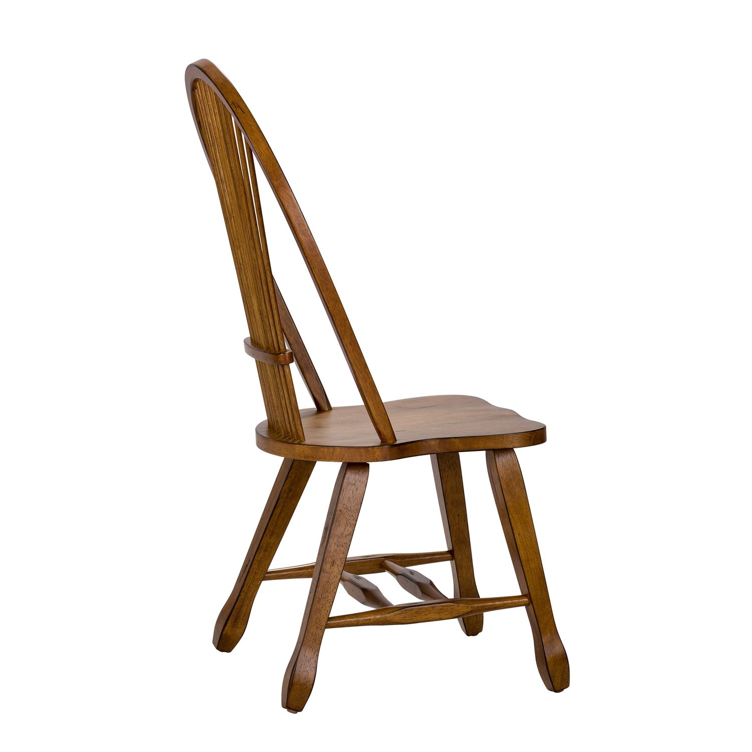 Liberty Furniture Treasures Sheaf Back Side Chair
