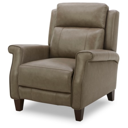 Pushback High-Leg Recliner