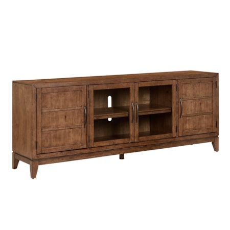 82" TV Console
