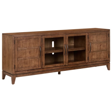 82" TV Console