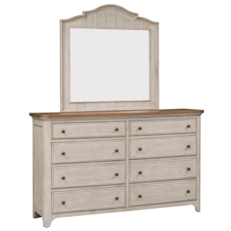 Dresser & Mirror