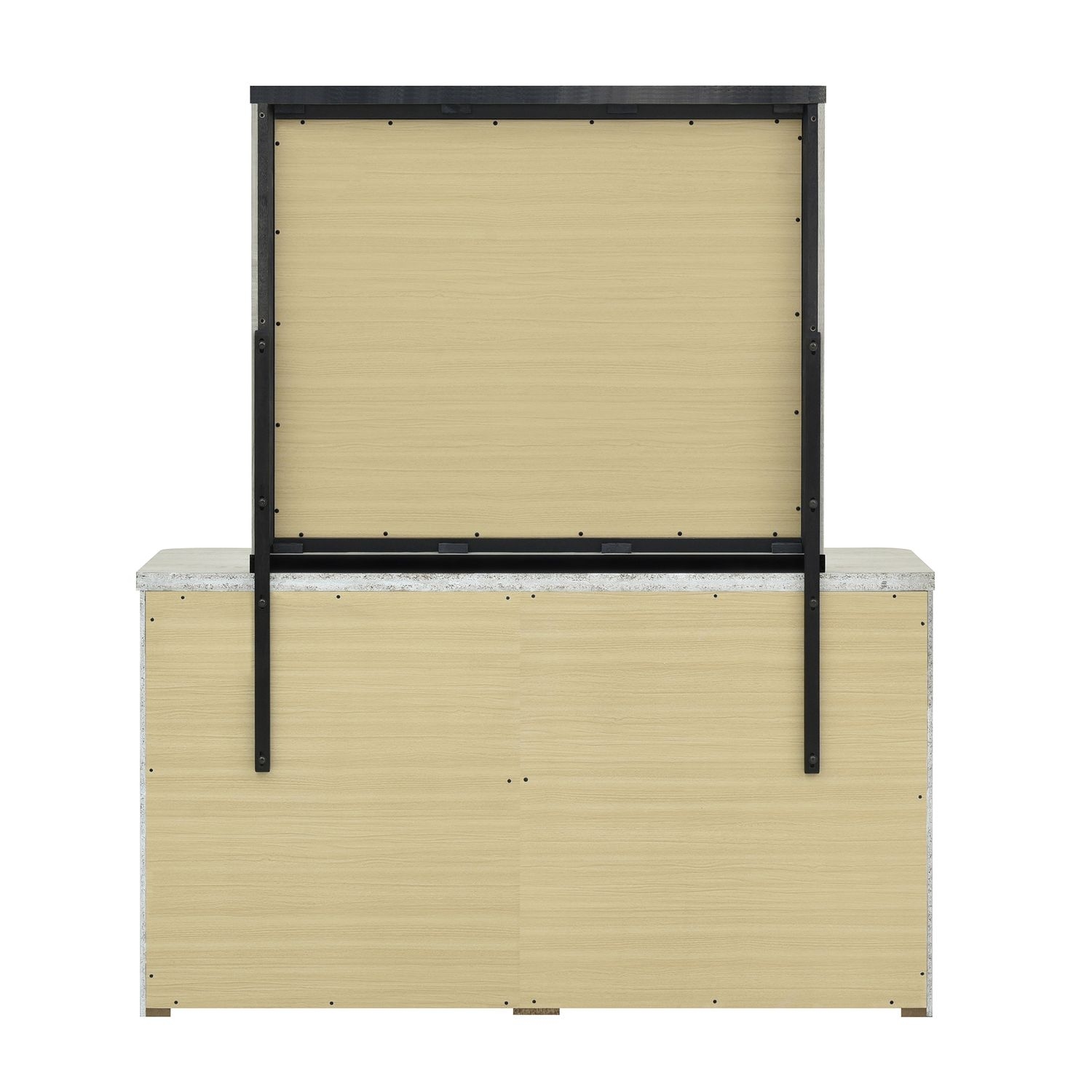 6-Drawer Dresser and Mirror Set