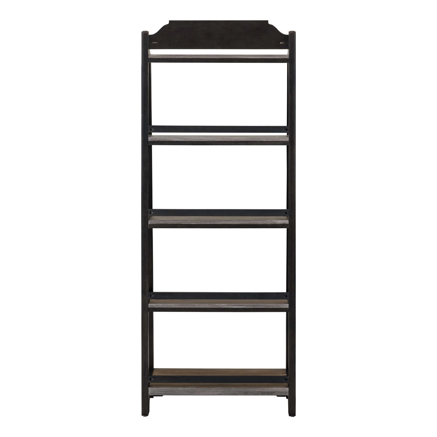 Liberty Furniture Magnolia Manor Leaning Pier Bookcase