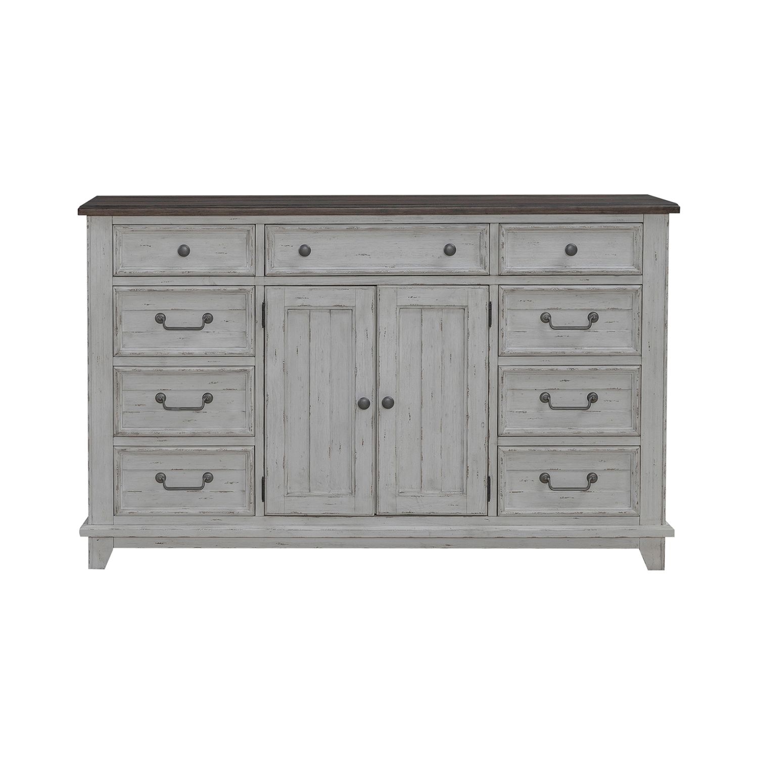 Liberty Furniture River Place 9-Drawer Dresser