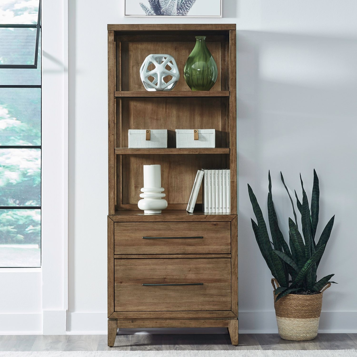 East Brooke Shaker Lakes Lateral File Bookcase