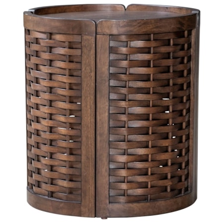 Round Chairside Table