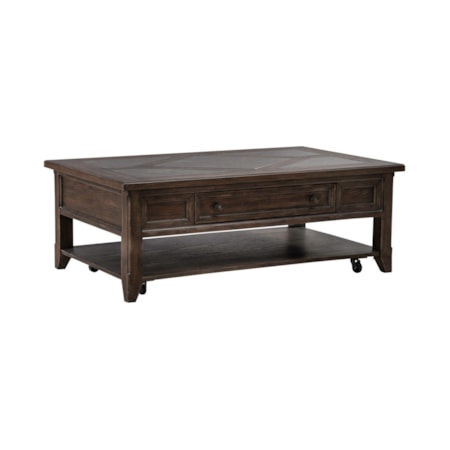 Rectangular Cocktail Table