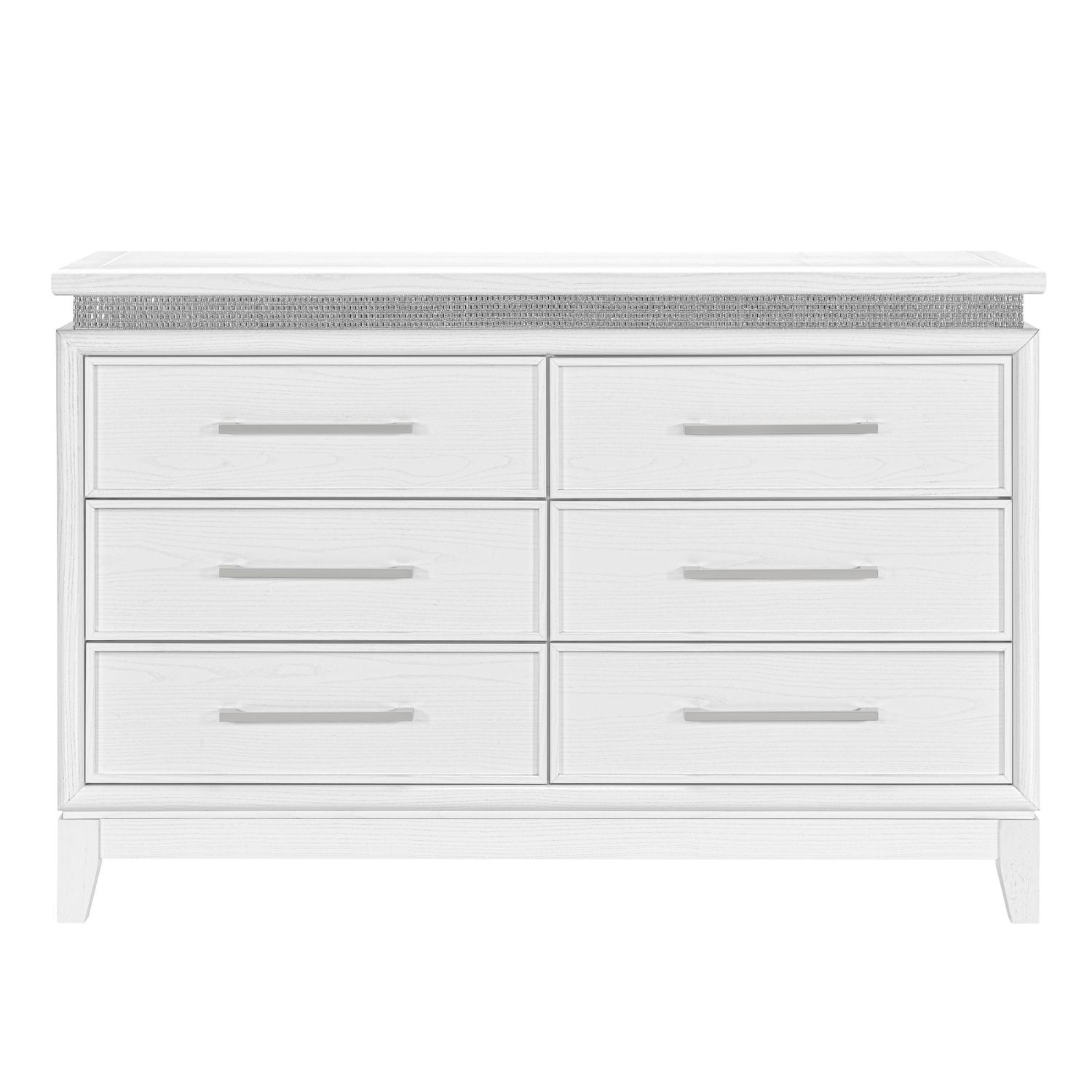 Six-Drawer Dresser w/LED Lighting