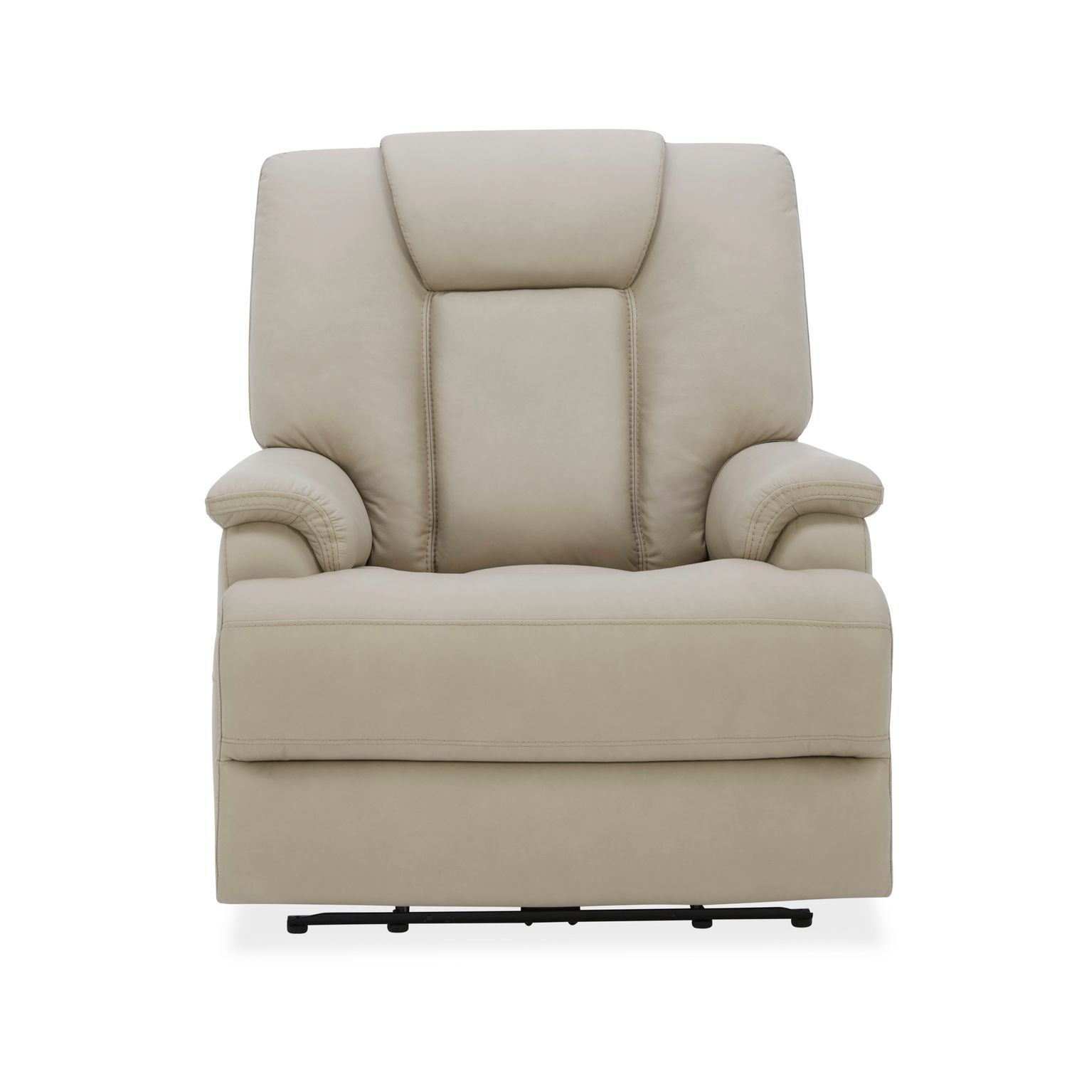 Pillow-Arm Power Recliner w/Zero Gravity
