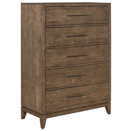 5-Drawer Bedroom Chest
