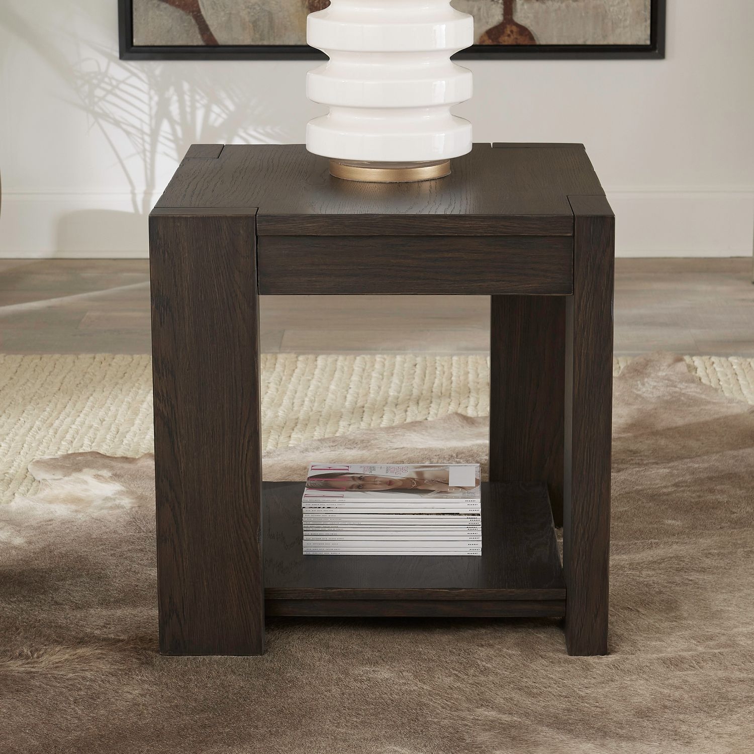 Liberty Furniture Lennox Hill End Table
