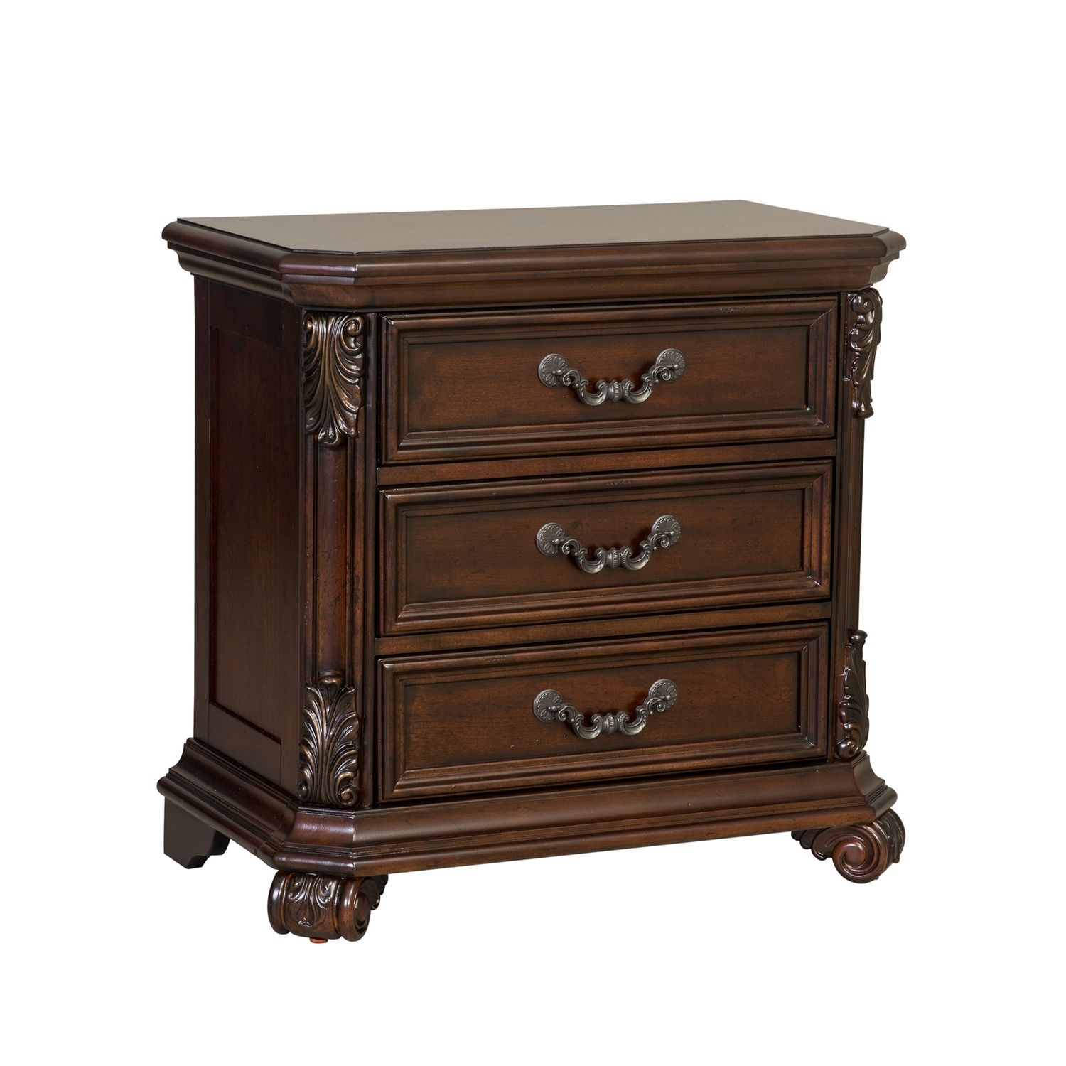 3-Drawer Nightstand