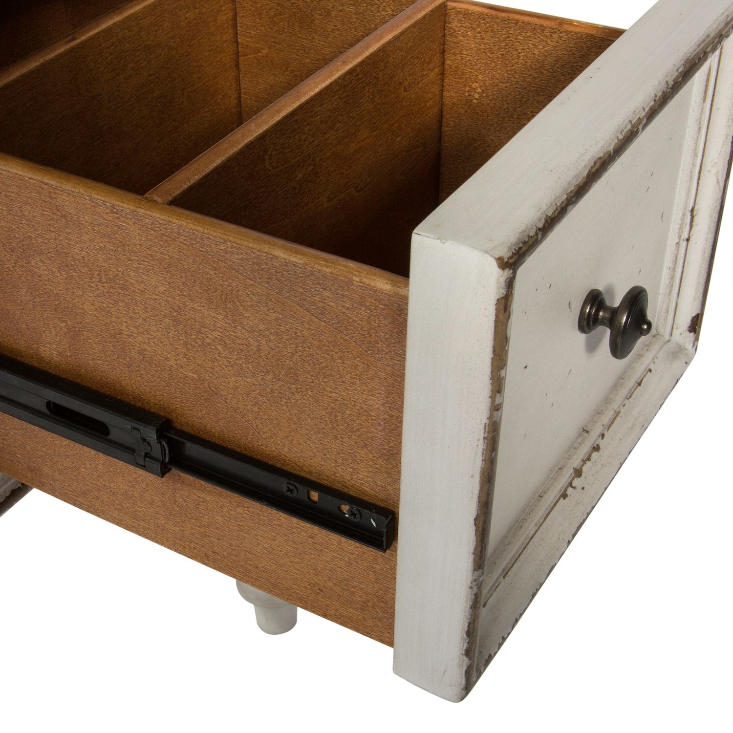 Liberty Furniture Magnolia Manor 5-Drawer Vanity Desk