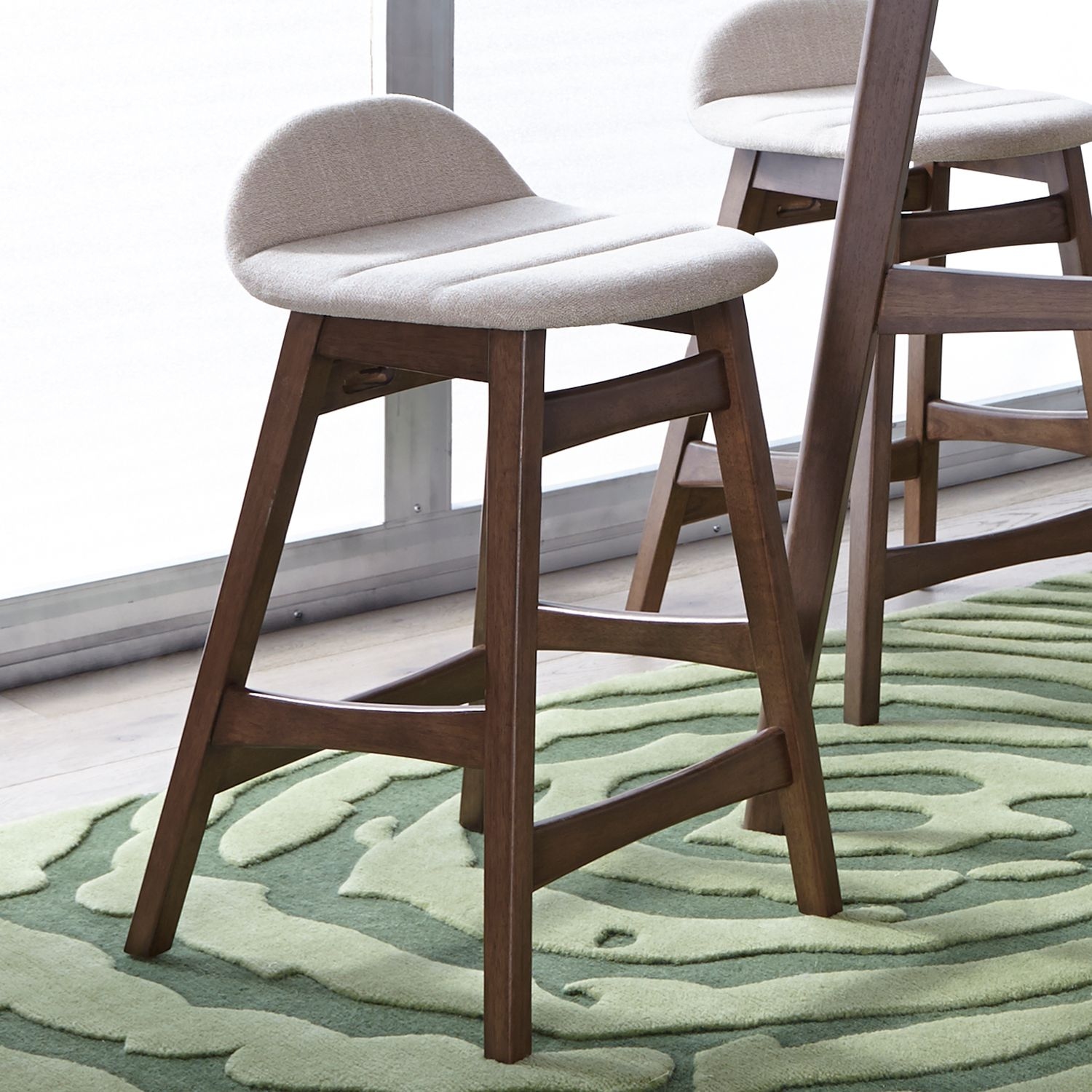 Liberty Furniture Space Savers Upholstered Counter Chair