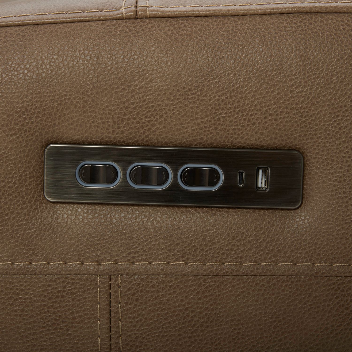 Liberty Furniture Carrington Power Swivel Glider Recliner