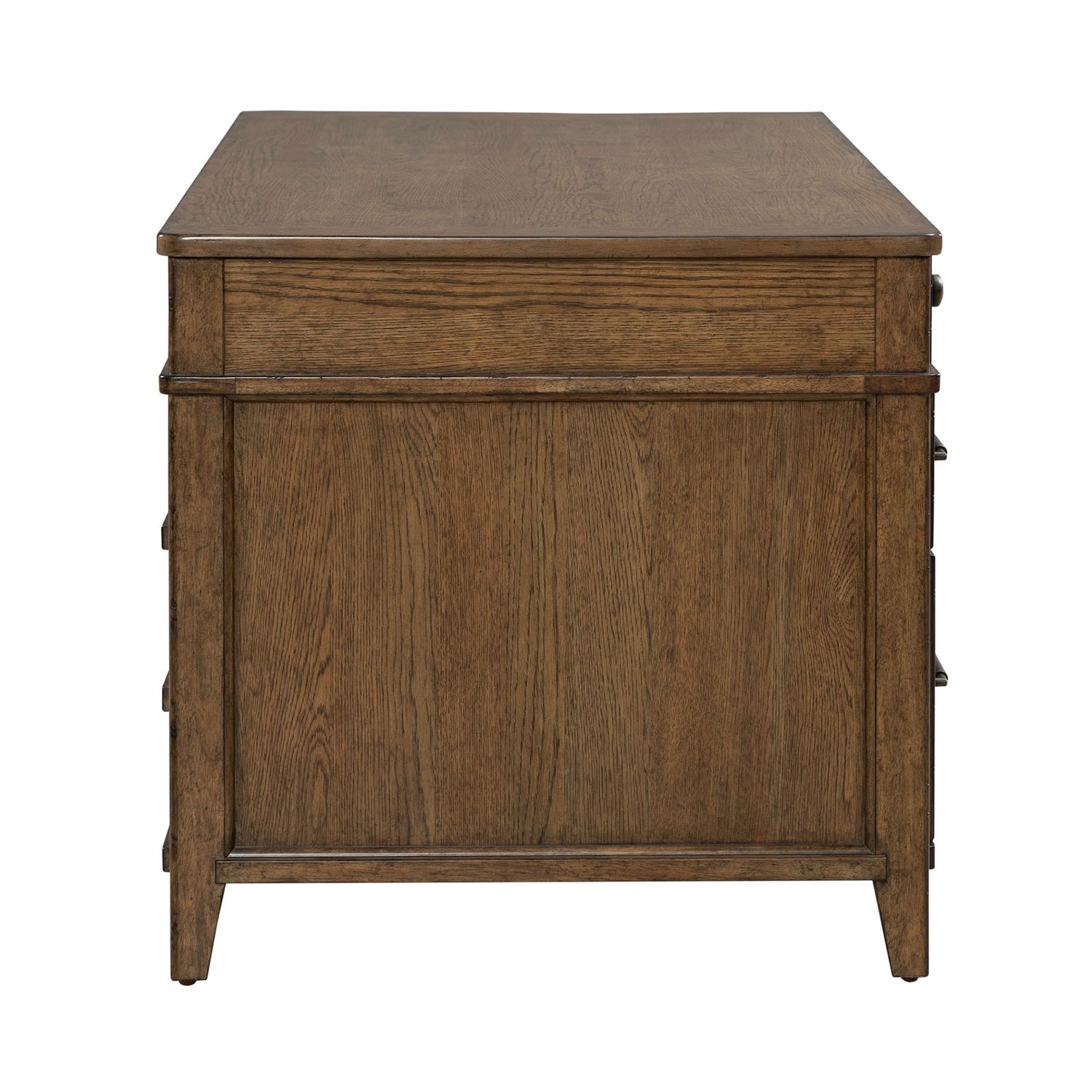 Jr. Double Pedestal Executive Desk