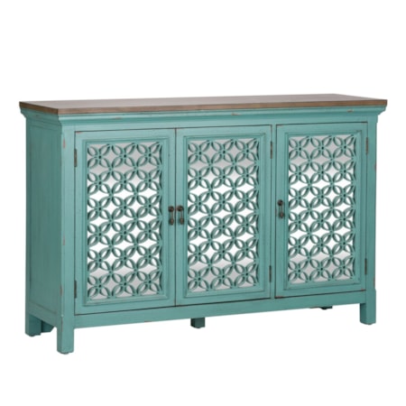 3 Door Accent Chest