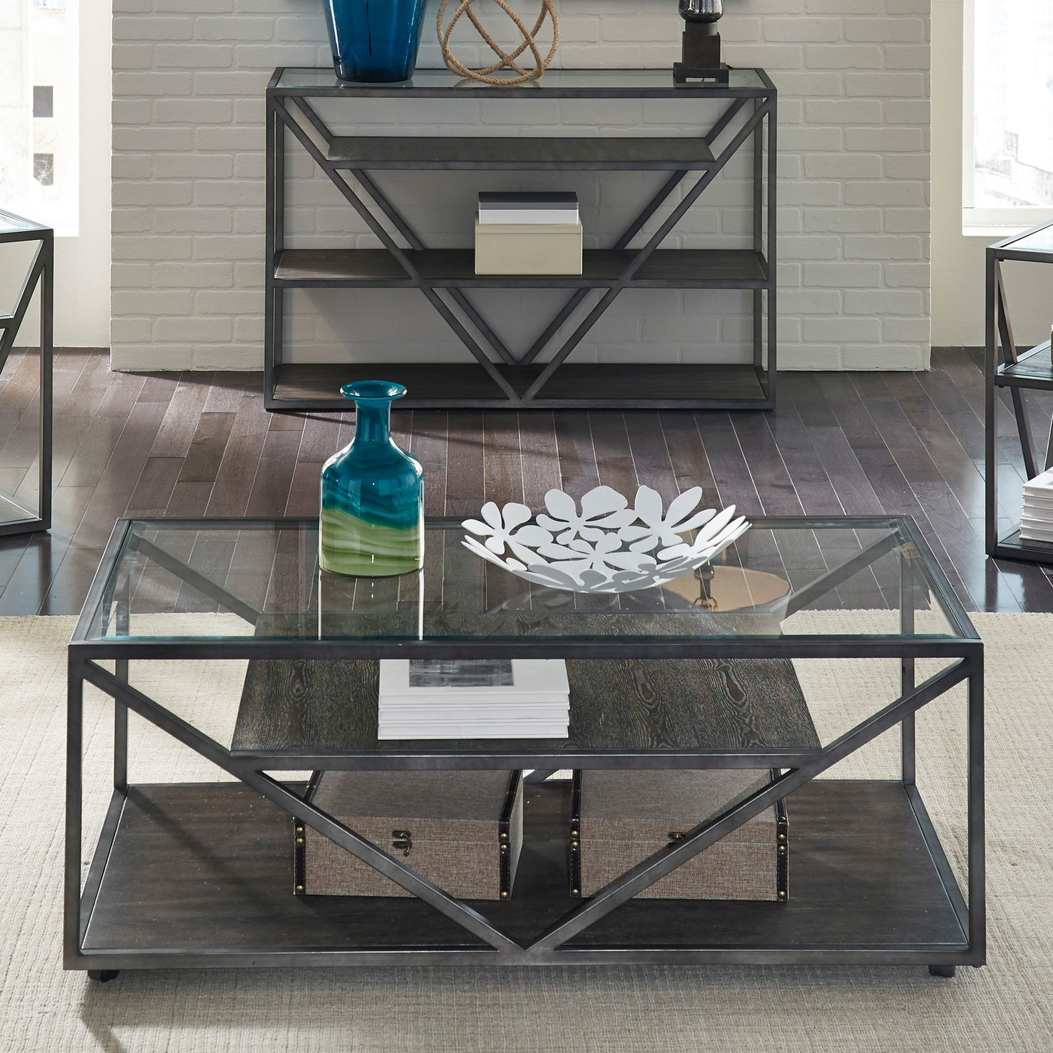 Rectangular Cocktail Table