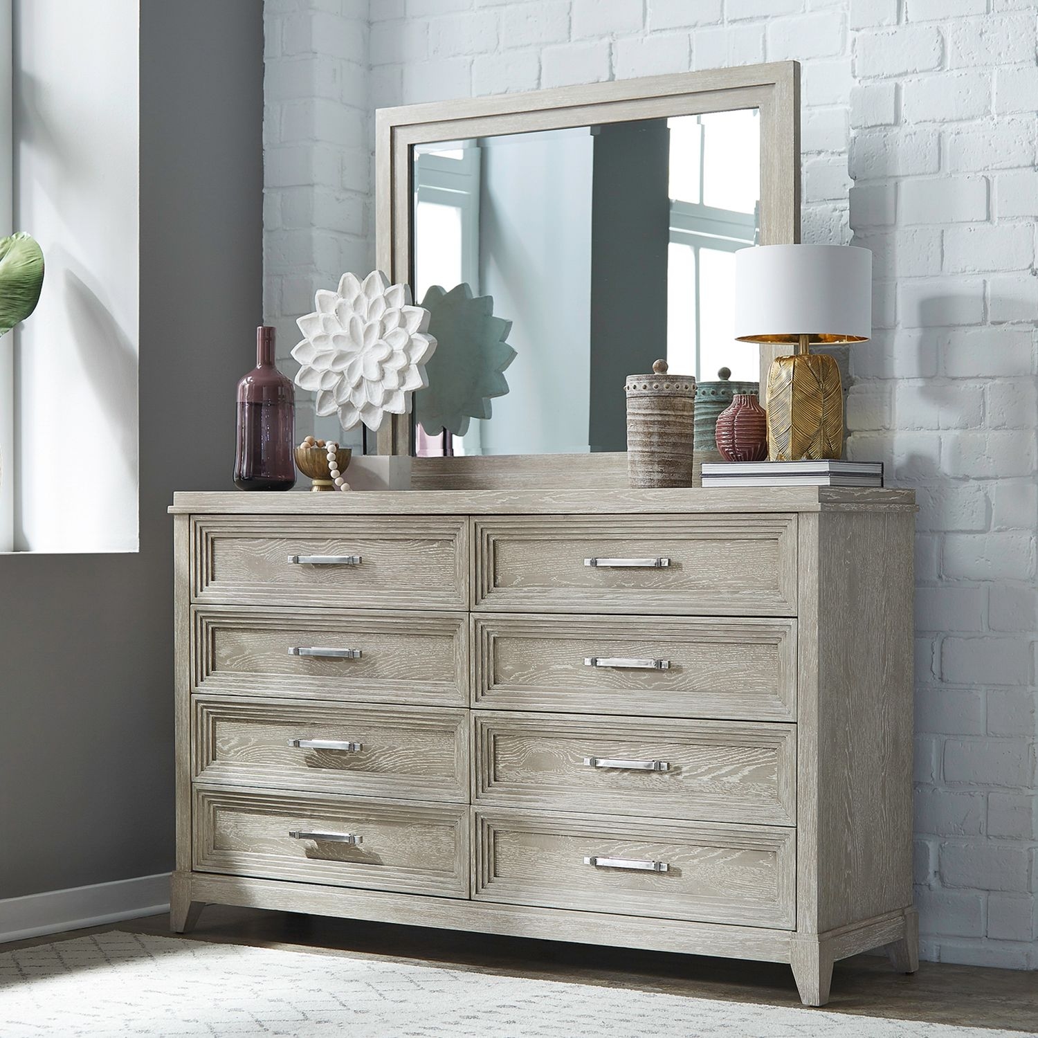 Dresser &amp; Mirror