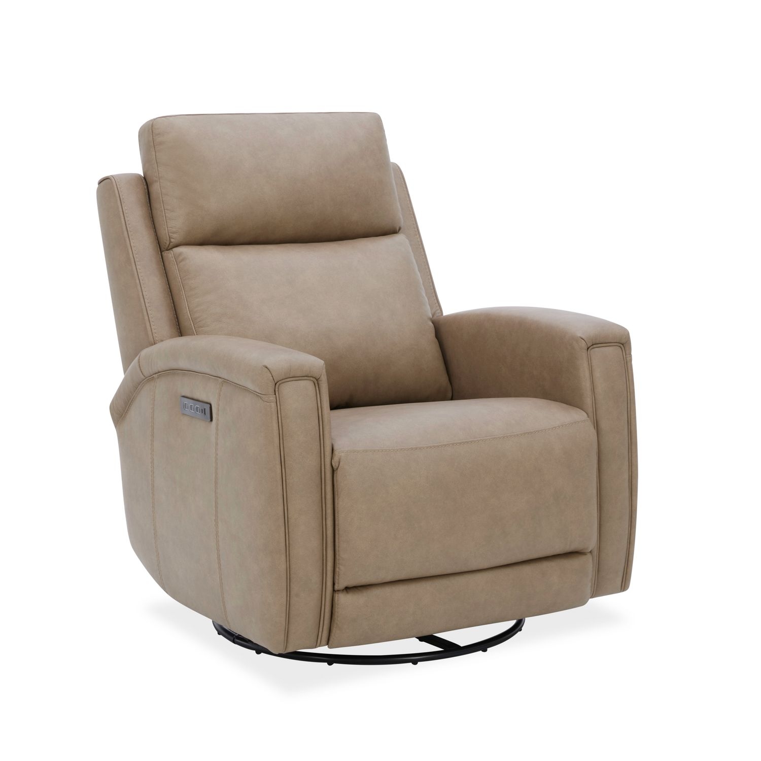 Track-Arm Swivel Power Recliner