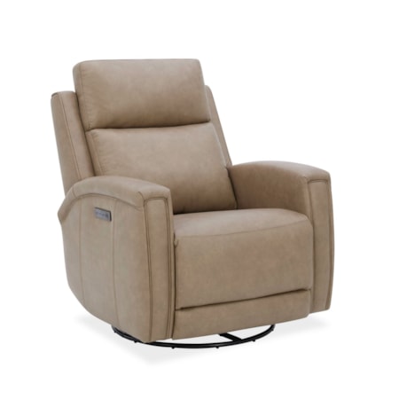 Track-Arm Swivel Power Recliner
