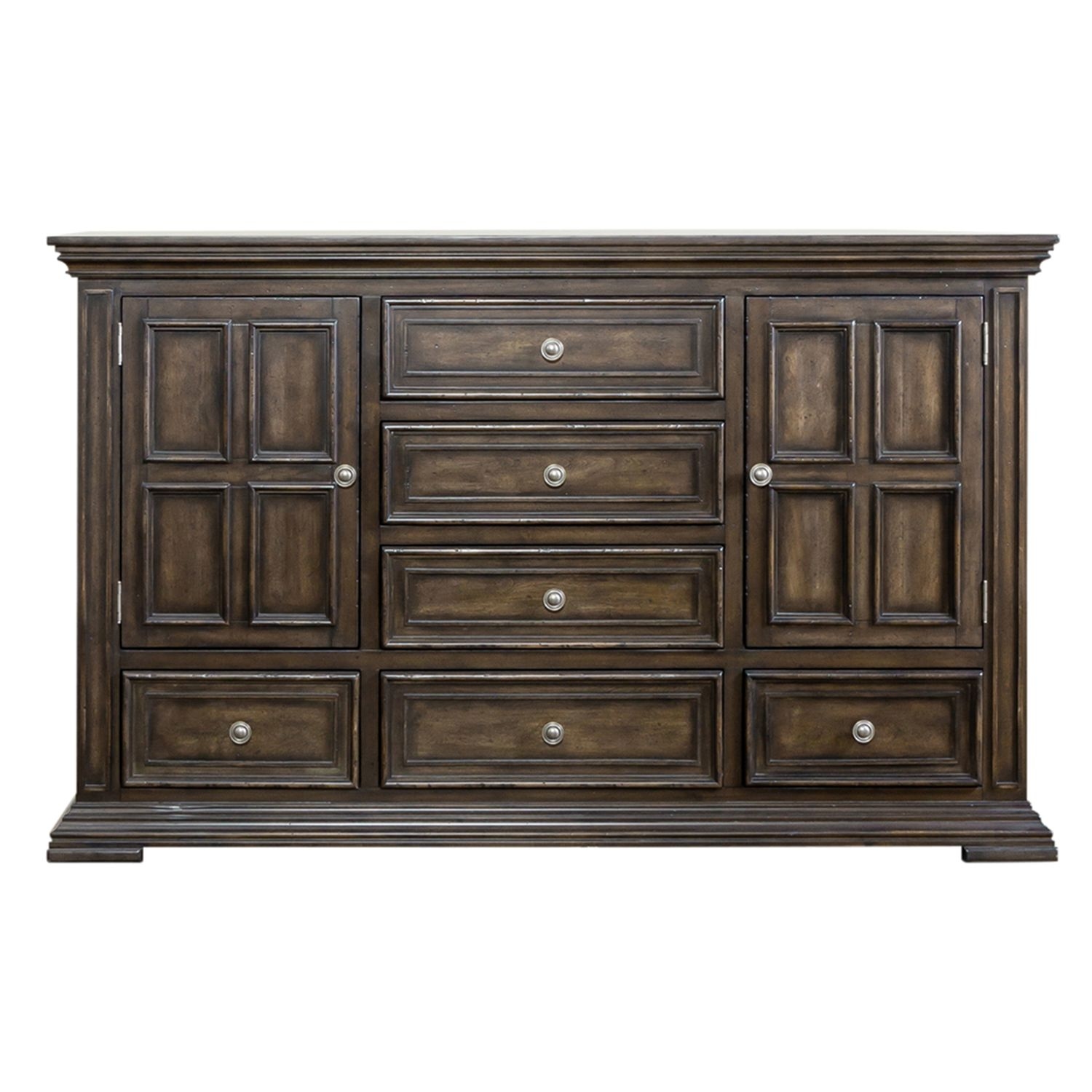 Liberty Furniture Big Valley 2-Door 6-Drawer Dresser