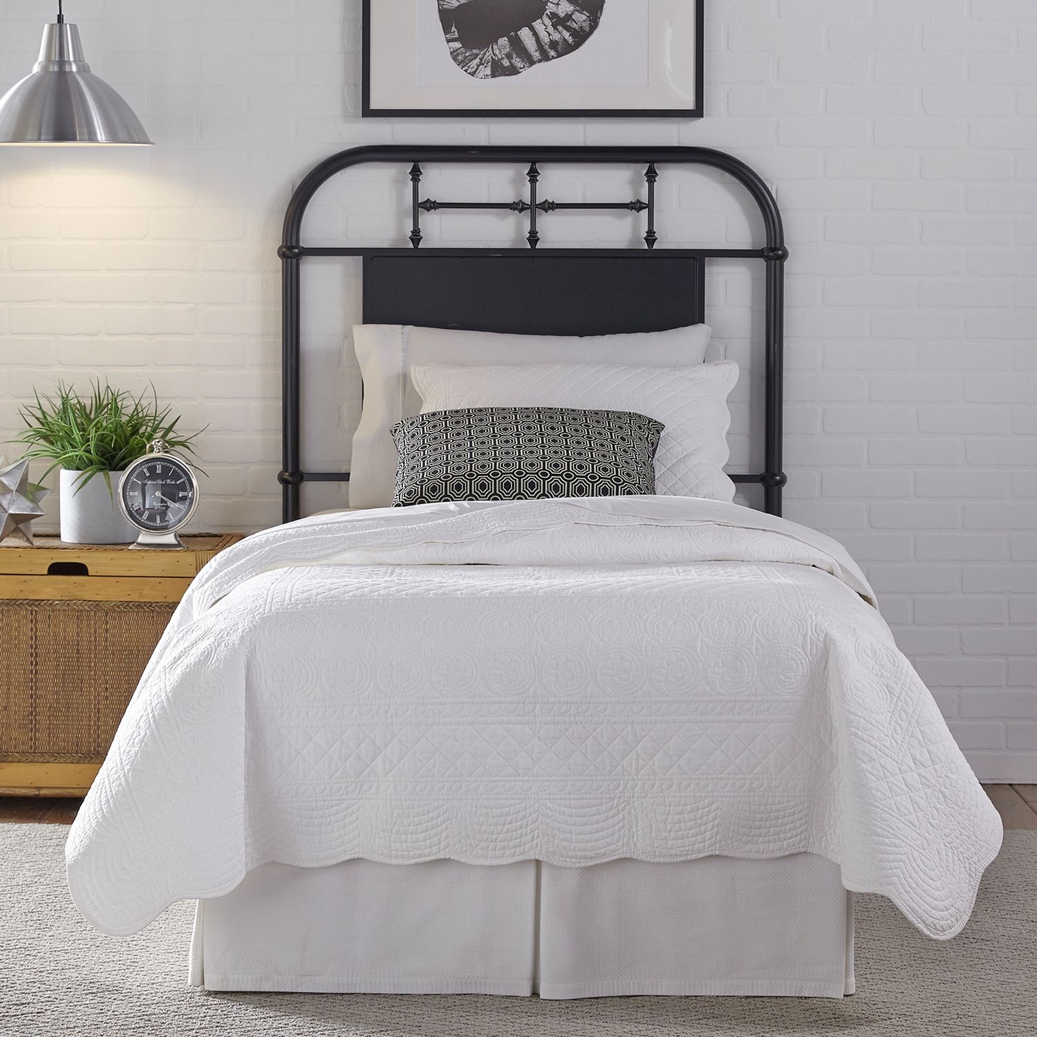 Liberty Furniture Vintage Series Twin Metal Headboard
