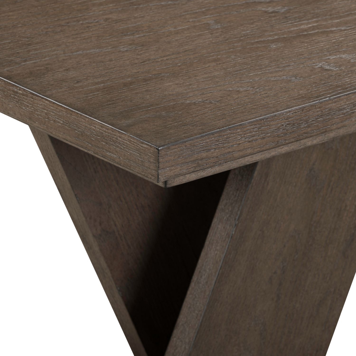 Liberty Furniture Aspen Sky Sculptural End Table