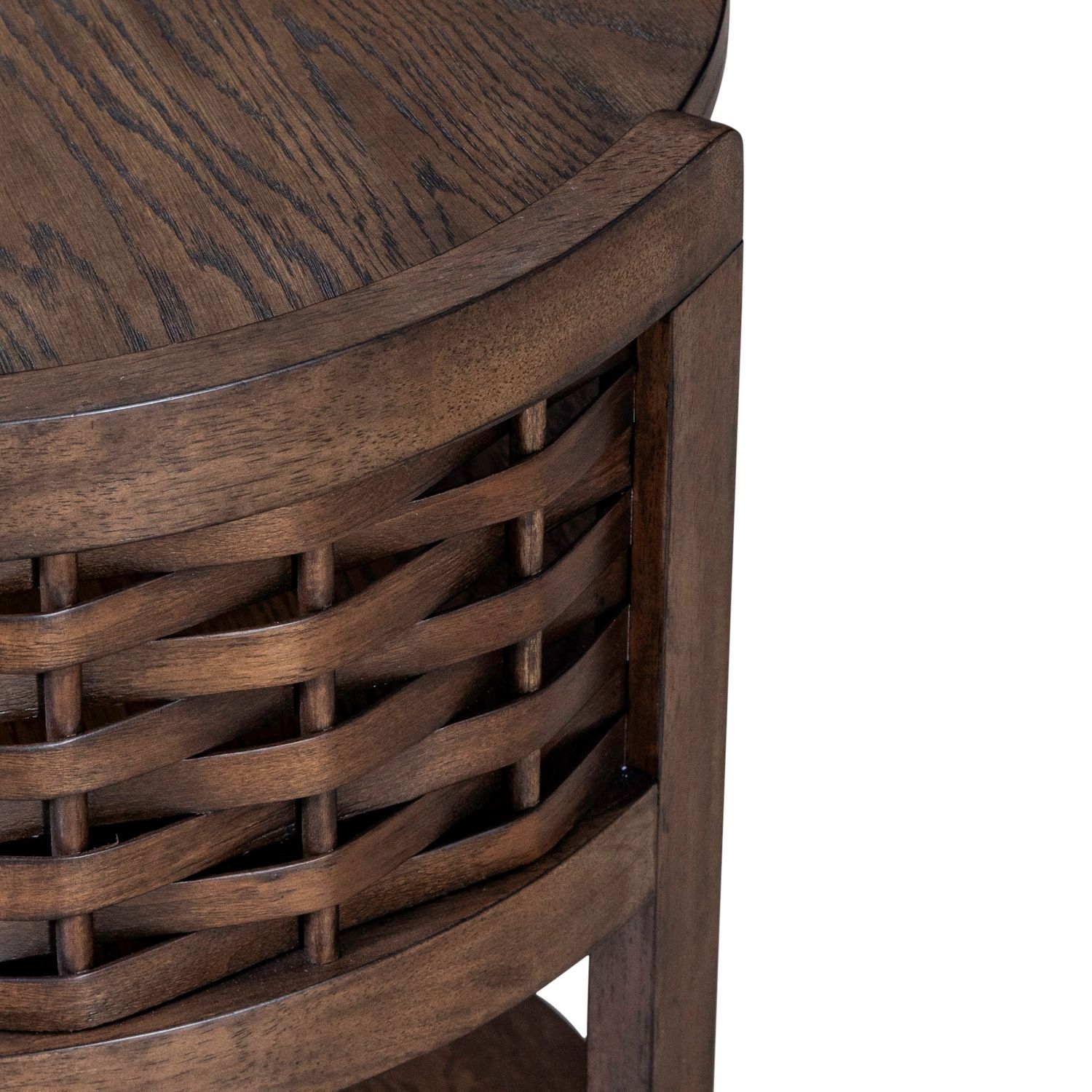 Liberty Furniture Warren Park Round Chairside Table