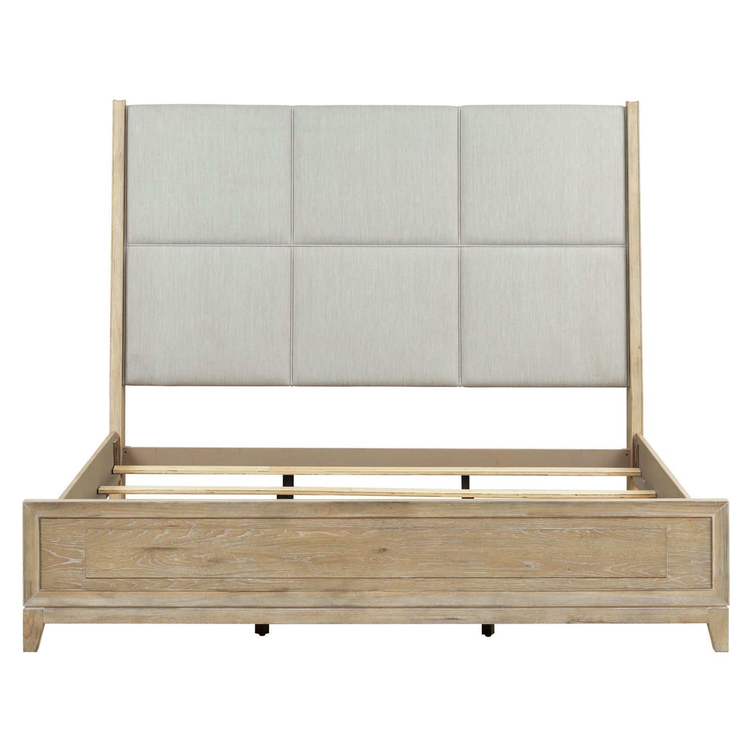 Liberty Furniture Brentwood King Upholstered Panel Bed
