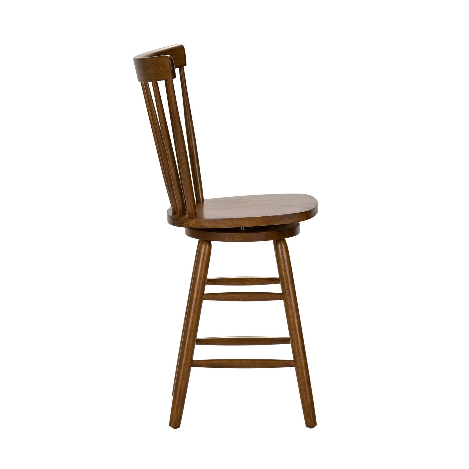 24" Counter Height Swivel Stool