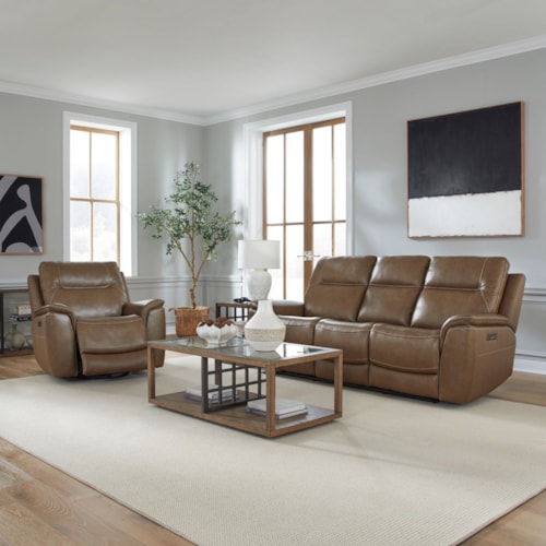 Sofa and Recliner